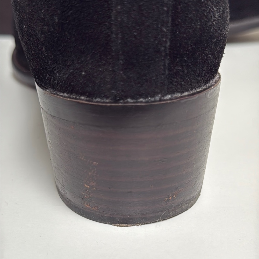 Sam Edelman - Suede Ankle Boots - Picture 8 of 11